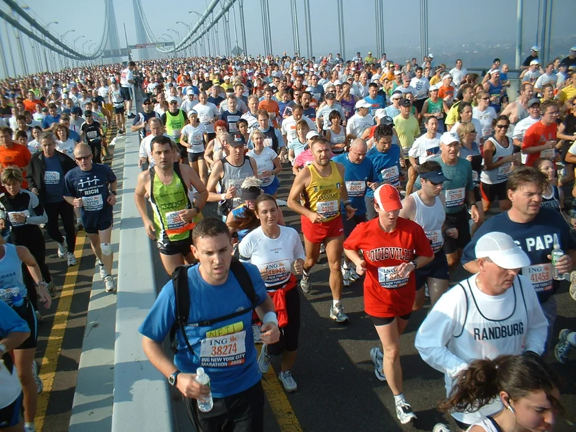 TCS New York City Marathon