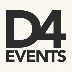 D4 Events logo